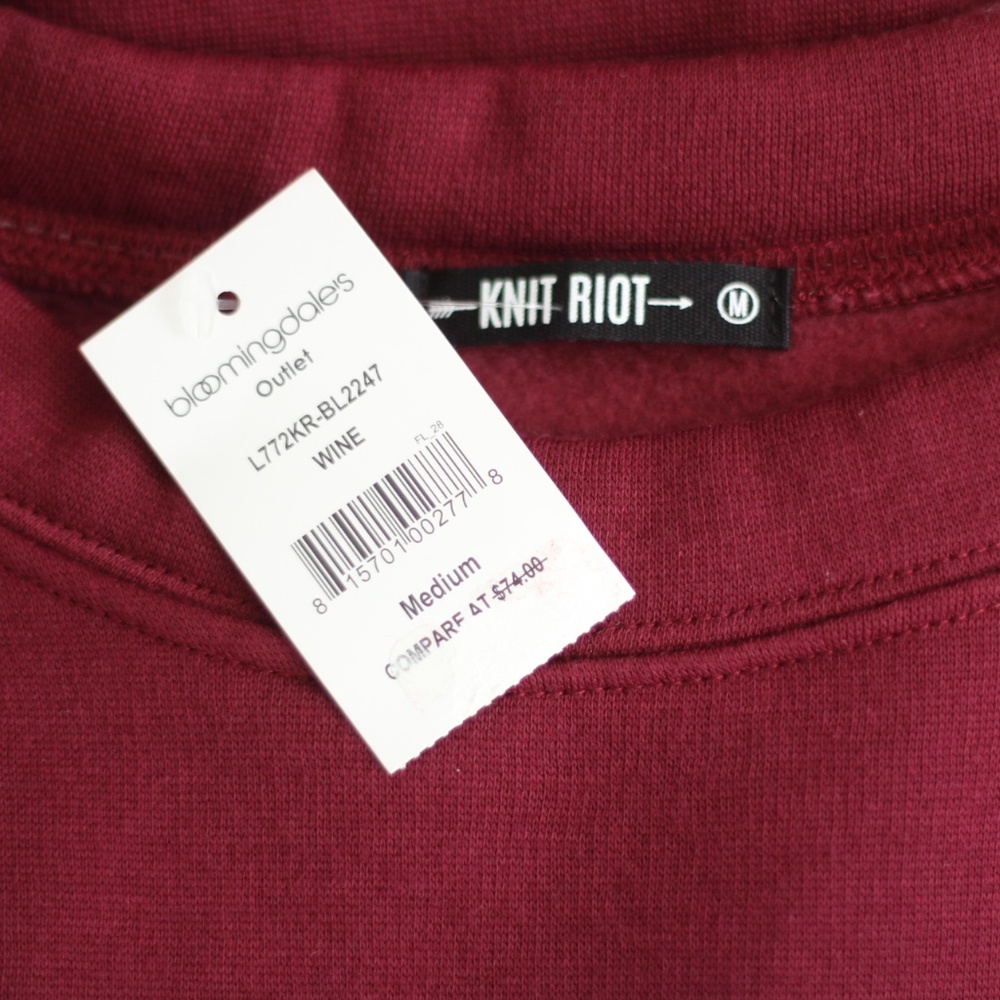 Knit Riot Adventure Sweatshirt - Picture 2 of 2